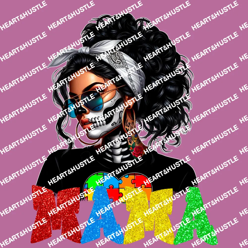 Autism Skelly Mama