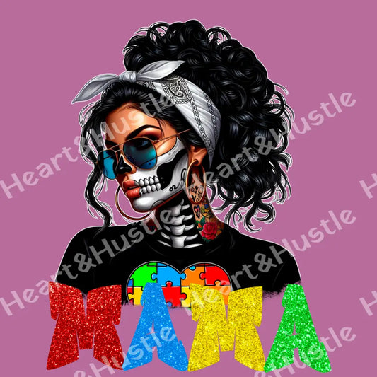 Autism Skelly Mama
