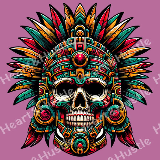 Aztec Skull