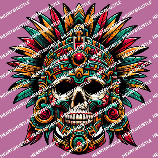 Aztec Skull