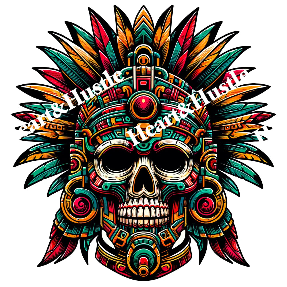 Aztec Skull