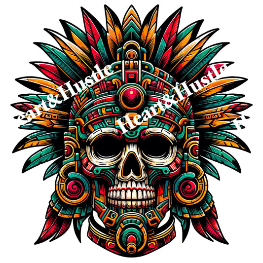 Aztec Skull