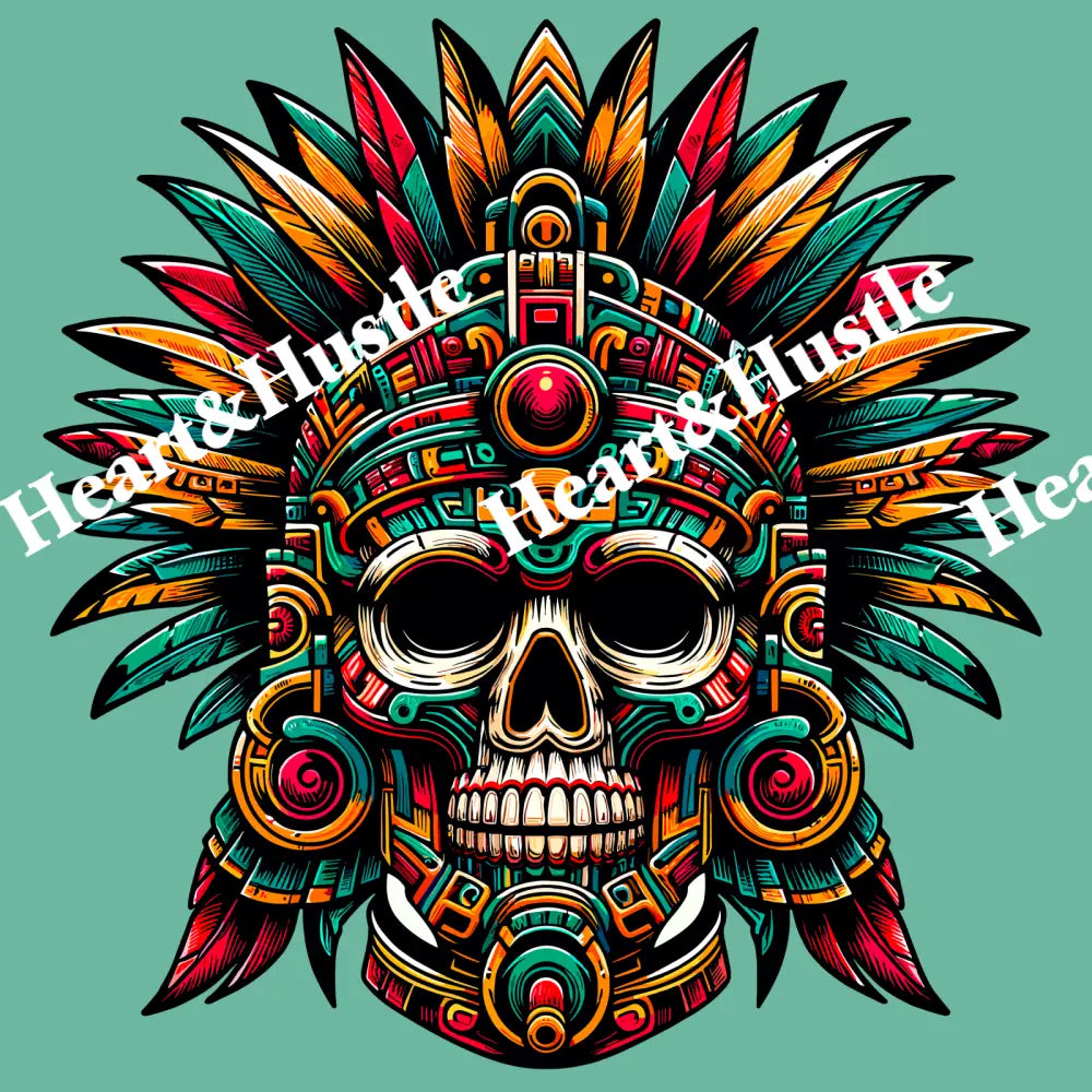 Aztec Skull