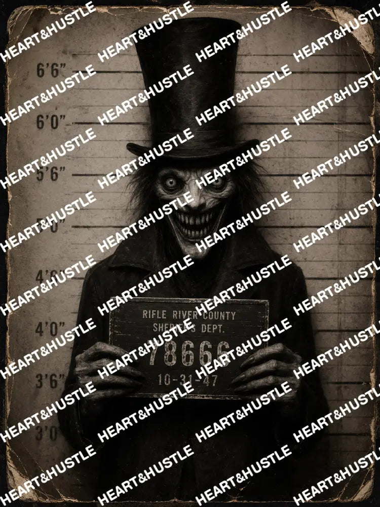 Babadook Mugshot