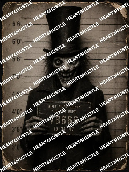 Babadook Mugshot