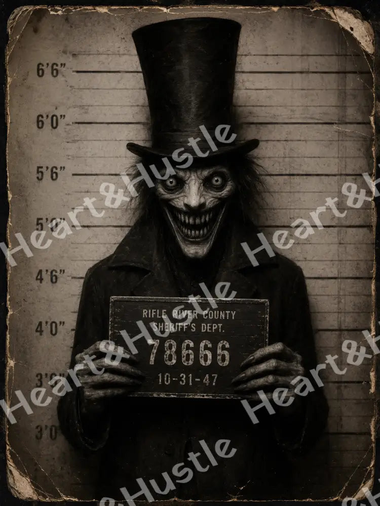 Babadook Mugshot