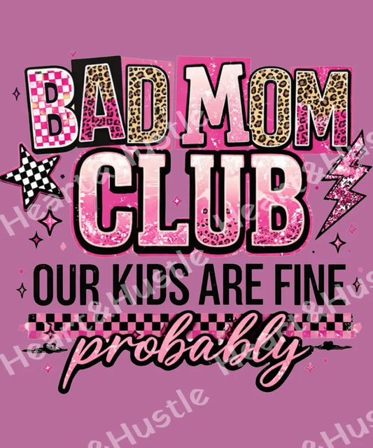 Bad Moms Club