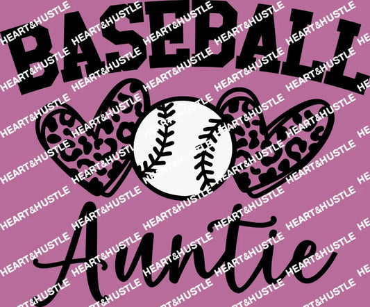 Baseball Auntie