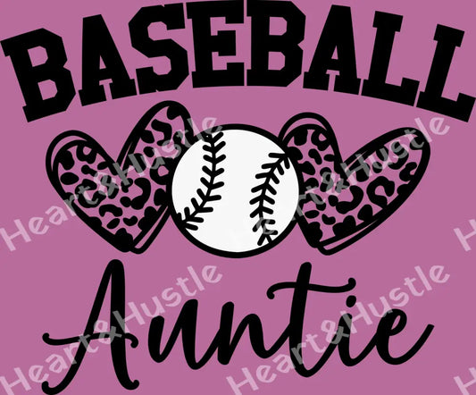 Baseball Auntie