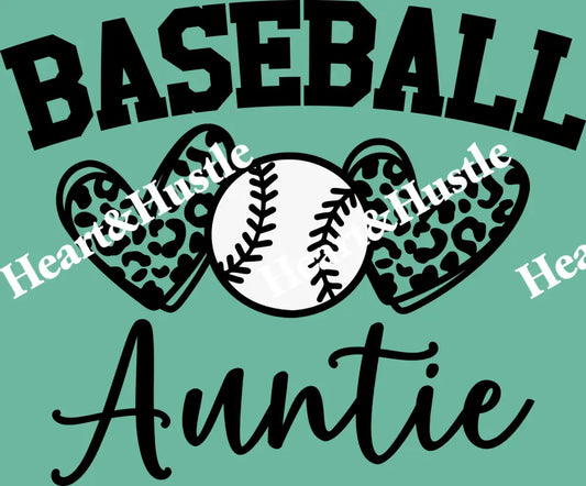 Baseball Auntie