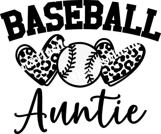 Baseball Auntie