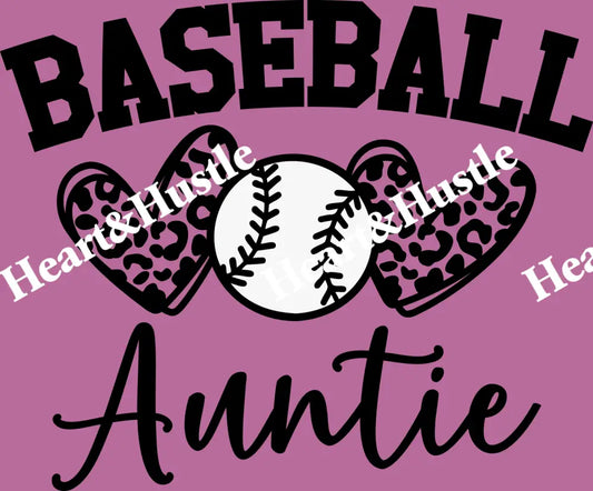 Baseball Auntie