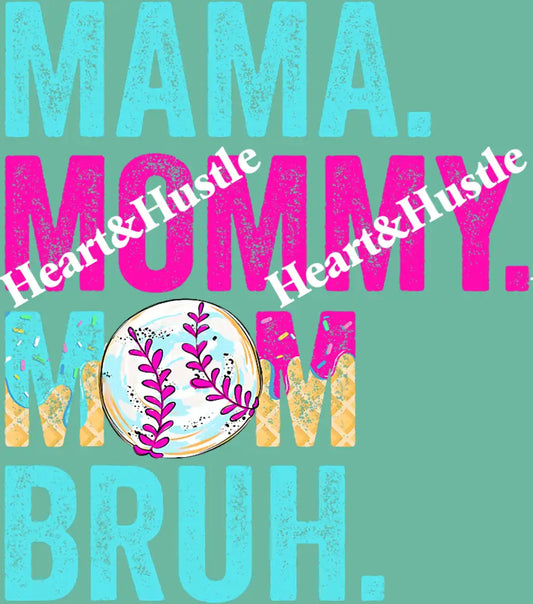 Baseball Mama 11