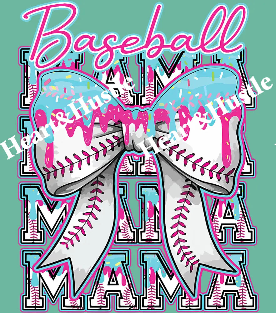 Baseball Mama 12
