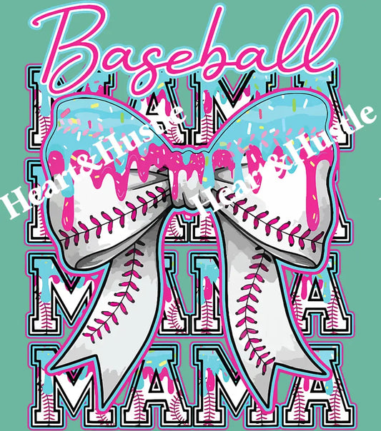 Baseball Mama 12