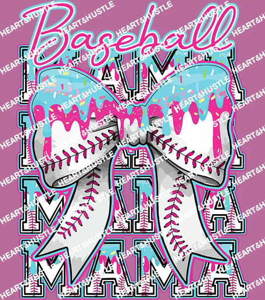 Baseball Mama 12
