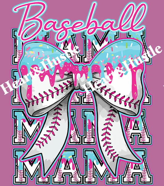 Baseball Mama 12