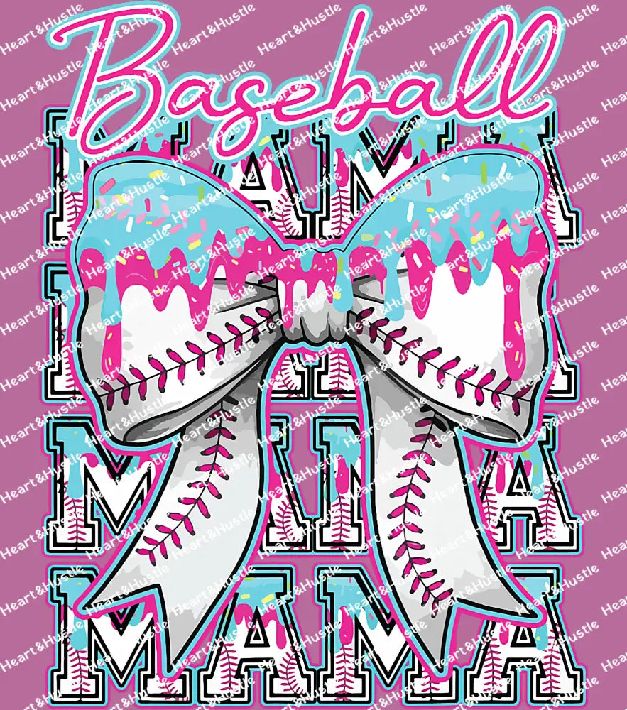 Baseball Mama 12