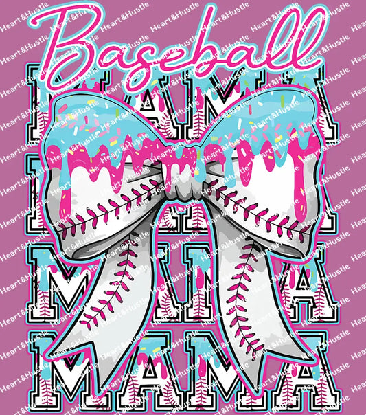 Baseball Mama 12