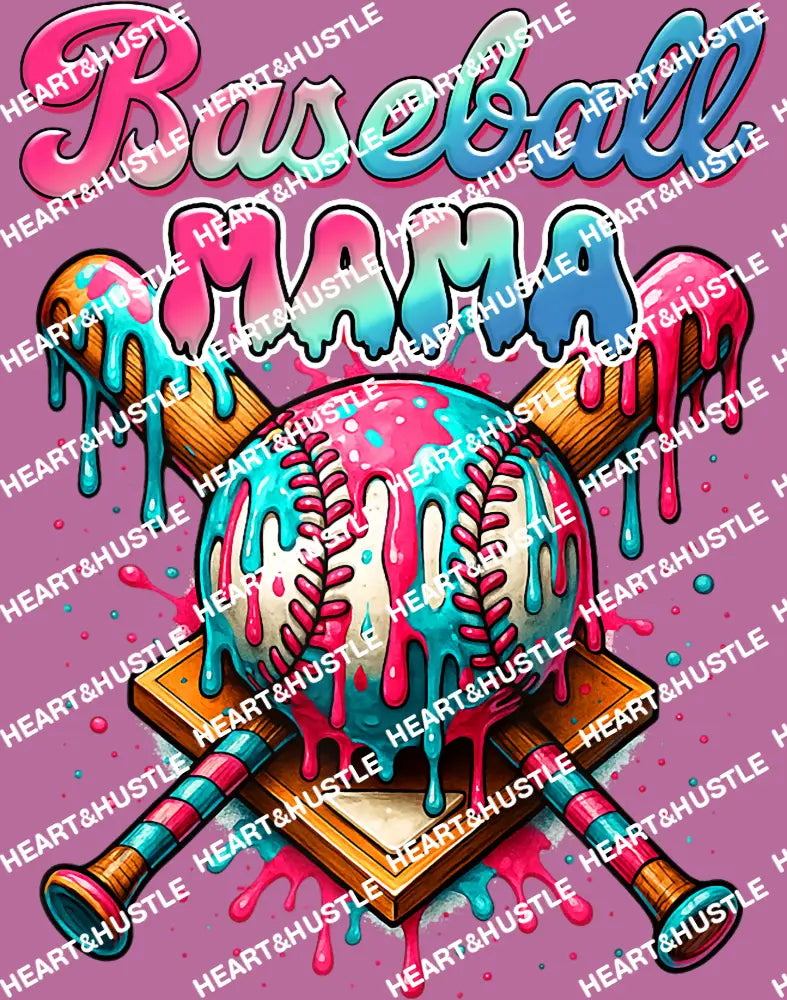 Baseball Mama 8