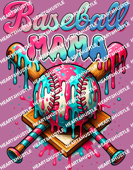 Baseball Mama 8