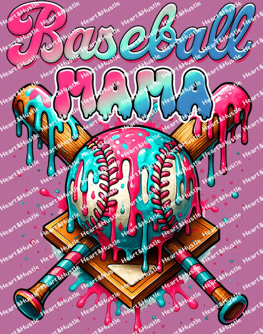 Baseball Mama 8