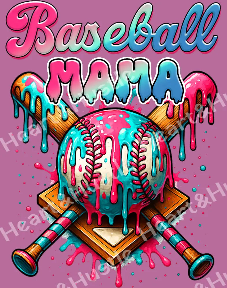 Baseball Mama 8