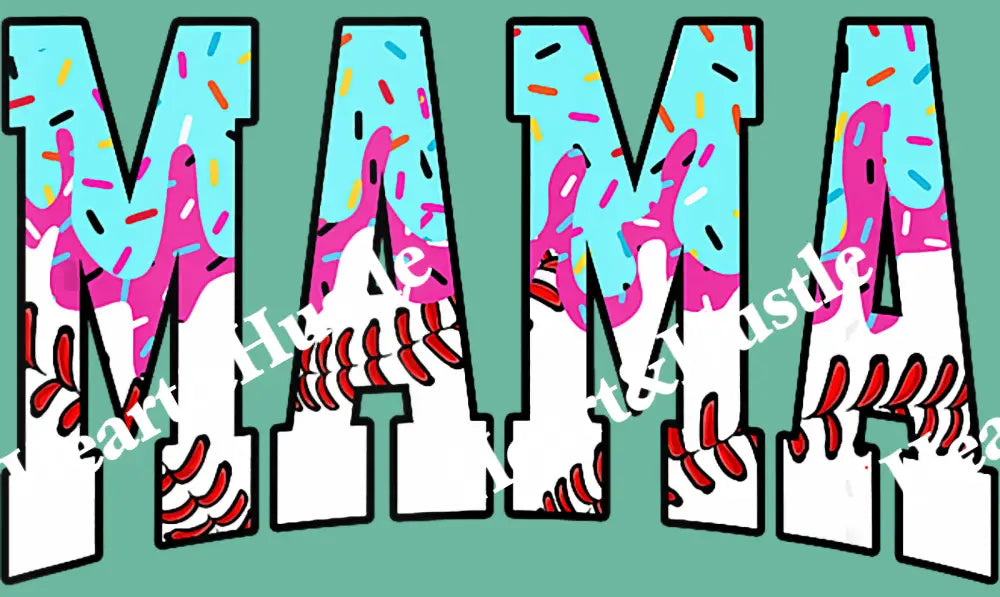 Baseball mama 9