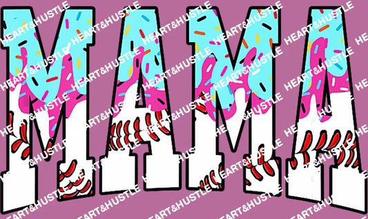 Baseball mama 9