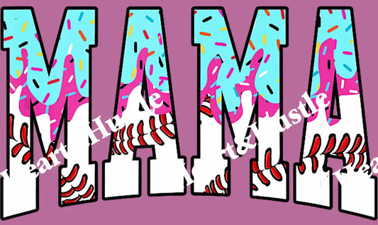 Baseball mama 9