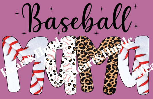 Baseball Mama Black