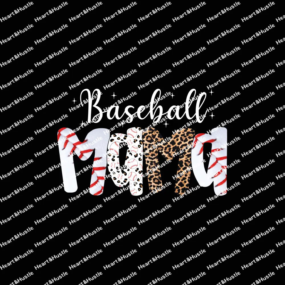 Baseball Mama White