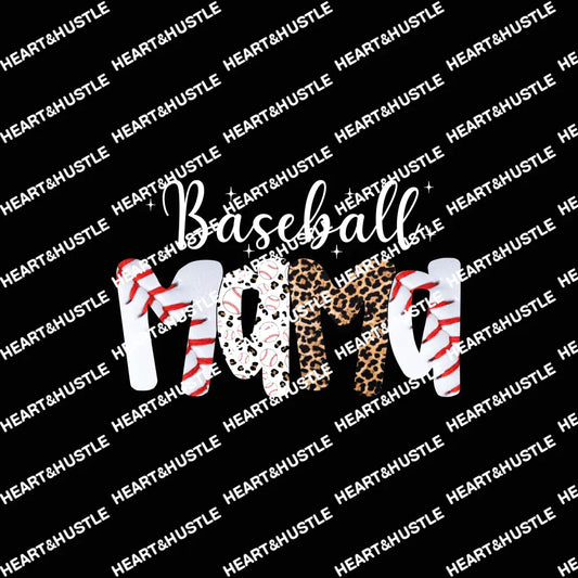 Baseball Mama White