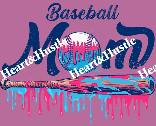 Baseball Mom 1