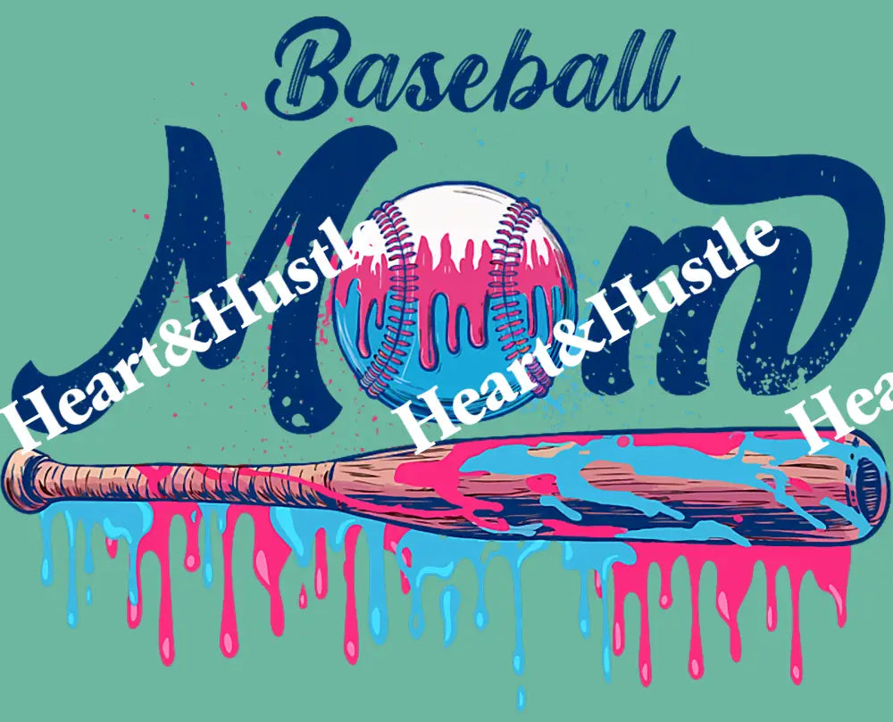 Baseball Mom 1