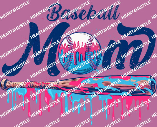 Baseball Mom 1