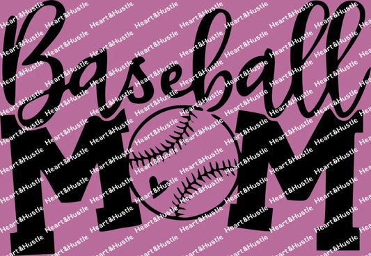 Baseball Mom