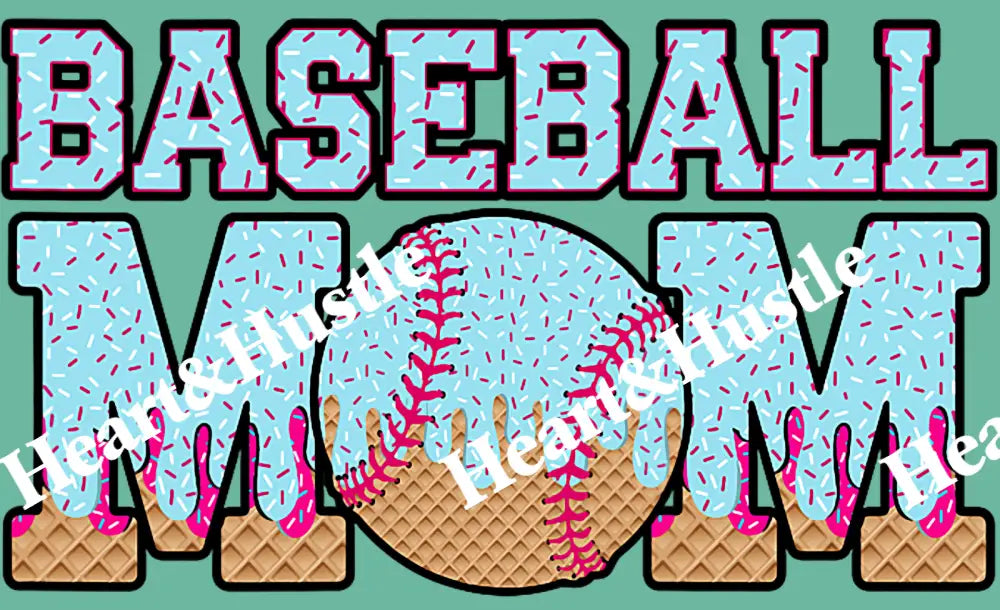 Baseball Mom 5