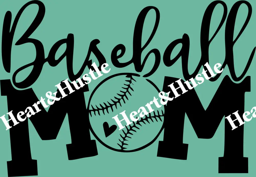 Baseball Mom