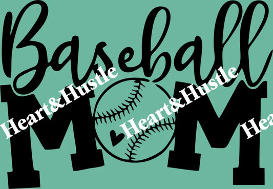 Baseball Mom