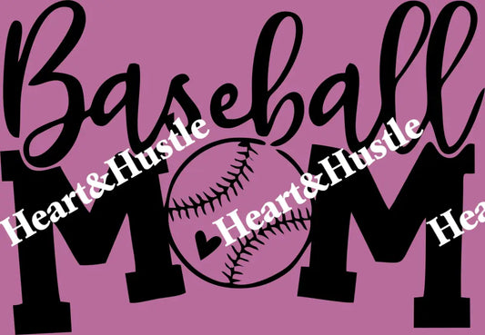 Baseball Mom