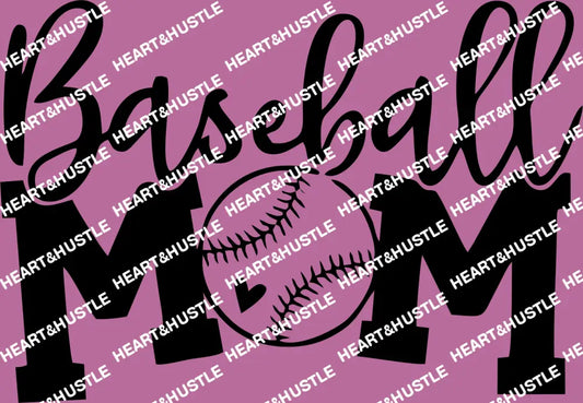 Baseball Mom