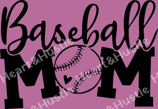 Baseball Mom