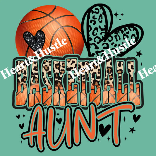 Basketball Aunt