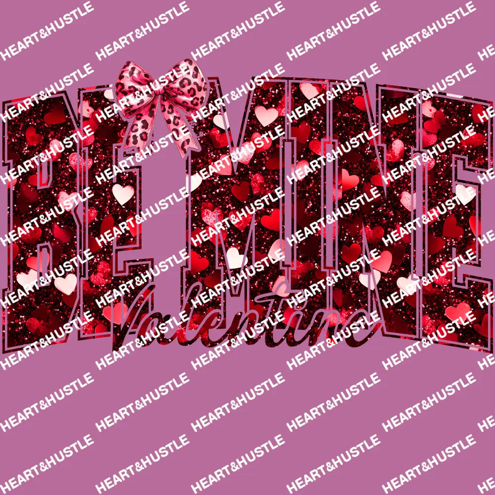 Be Mine Valentine