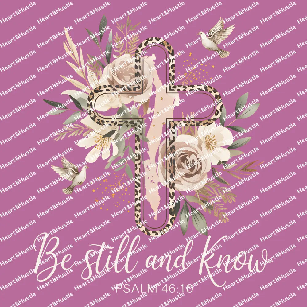 Be Still and Know White