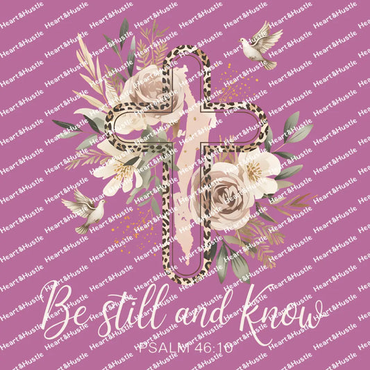 Be Still and Know White