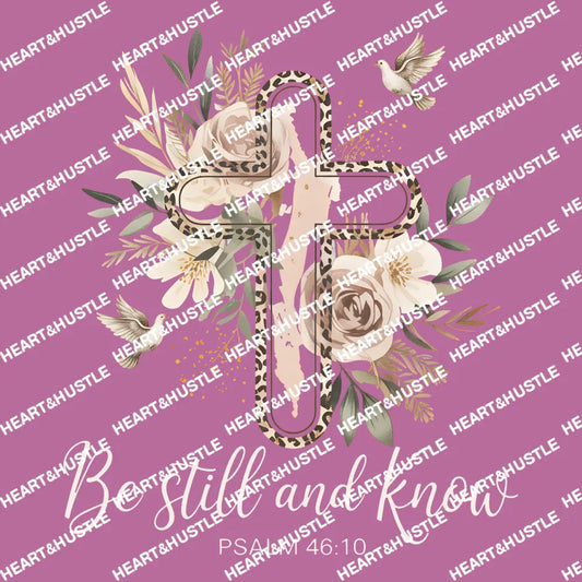 Be Still and Know White