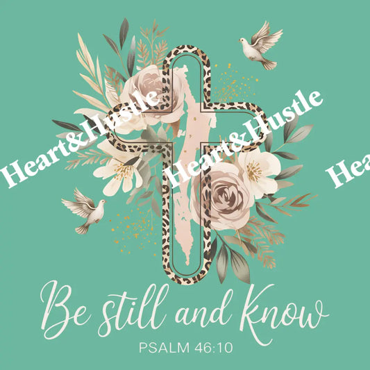 Be Still and Know White