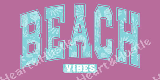 Beach Vibes Turqouise